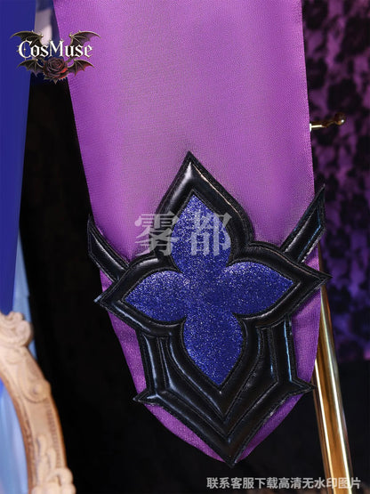 Black Swan Cosplay Costume Honkai Star Rail Set - Fortune Teller Seer Stage Outfit & Accessories
