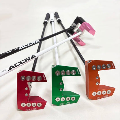 MEZZ.1 Golf Putter With Graphite ACCRA Shaft Zero Torque