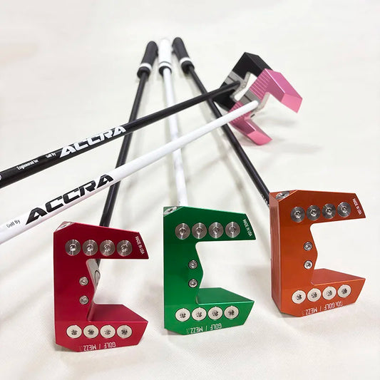 MEZZ.1 Golf Putter With Graphite ACCRA Shaft Zero Torque