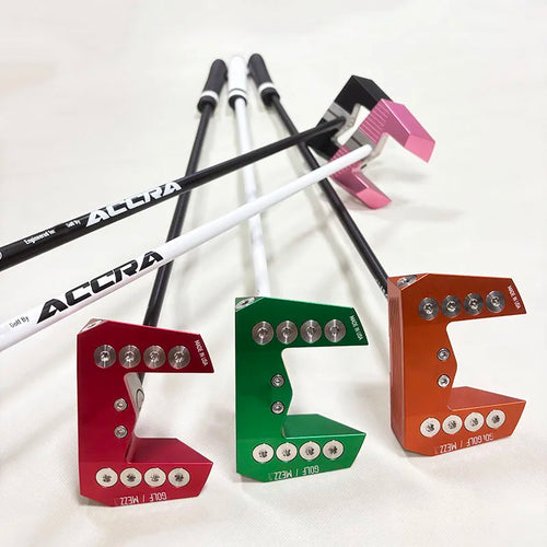MEZZ.1 Golf Putter With Graphite ACCRA Shaft Zero Torque