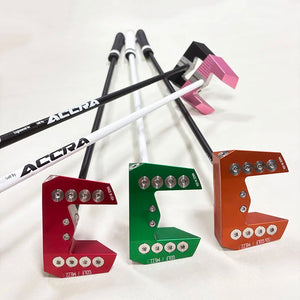 MEZZ.1 Golf Putter With Graphite ACCRA Shaft Zero Torque