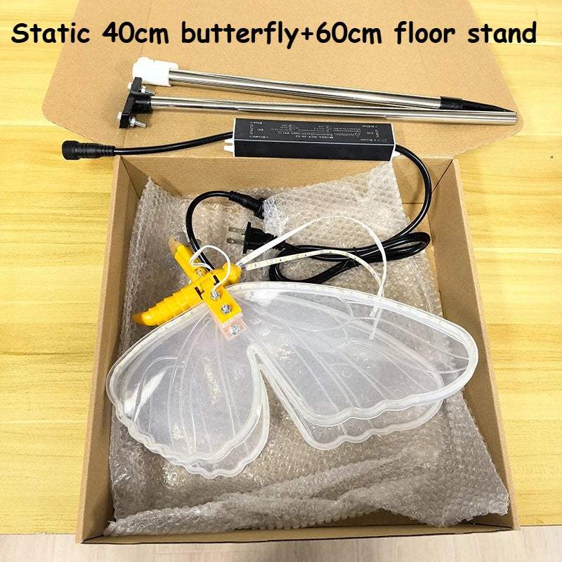 LED Simulation Butterfly Holiday Lights