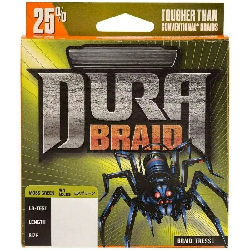 DuraBraid 20lb Moss Green Fishing Line