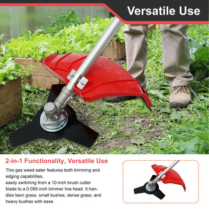 4-Stroke Gas Weed Eater