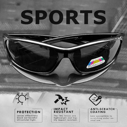 Polarized Sports Sunglasses