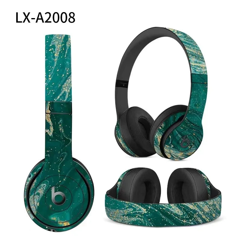 Protective Skin Sticker for Beats Solo 2 3