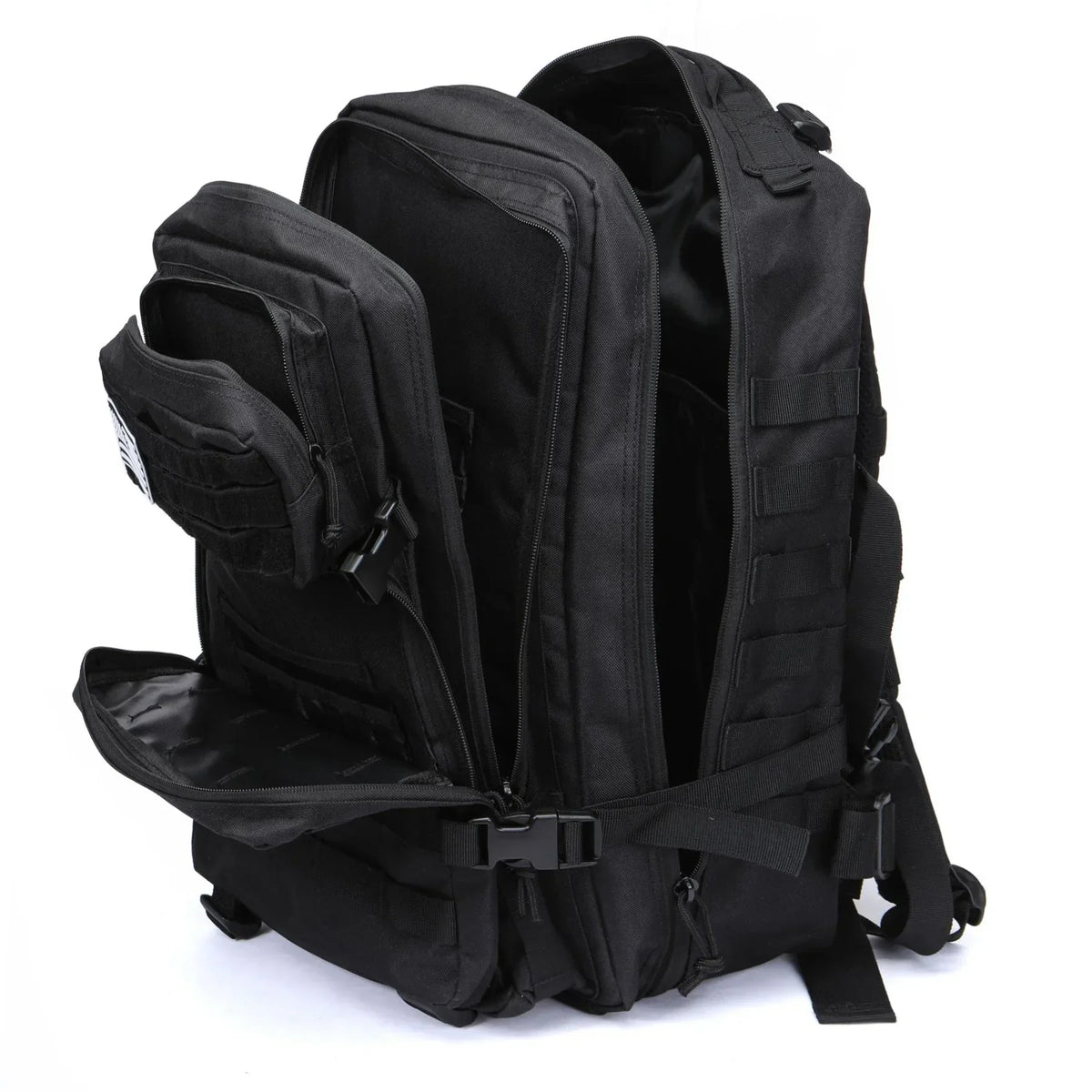 25L/50L Tactical Molle Backpack for Hiking, Camping & Outdoor Travel
