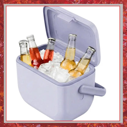 6L Portable Insulated Fishing Cooler & Ice Bucket