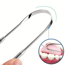 Stainless Steel Tongue Cleaning Scraper