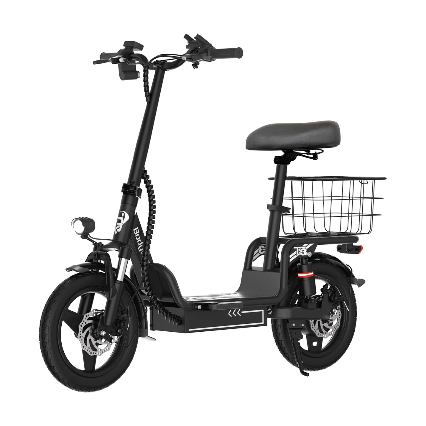 Bodywel T3 Electric Bike with Seat