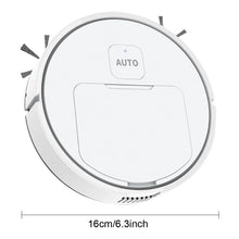3-in-1 1000Pa Suction Robotic Vacuum and Mop Combo