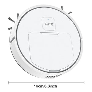 3-in-1 1000Pa Suction Robotic Vacuum and Mop Combo