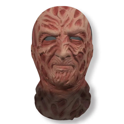 3D Printed Halloween Ghost & Skull Full Face Mask