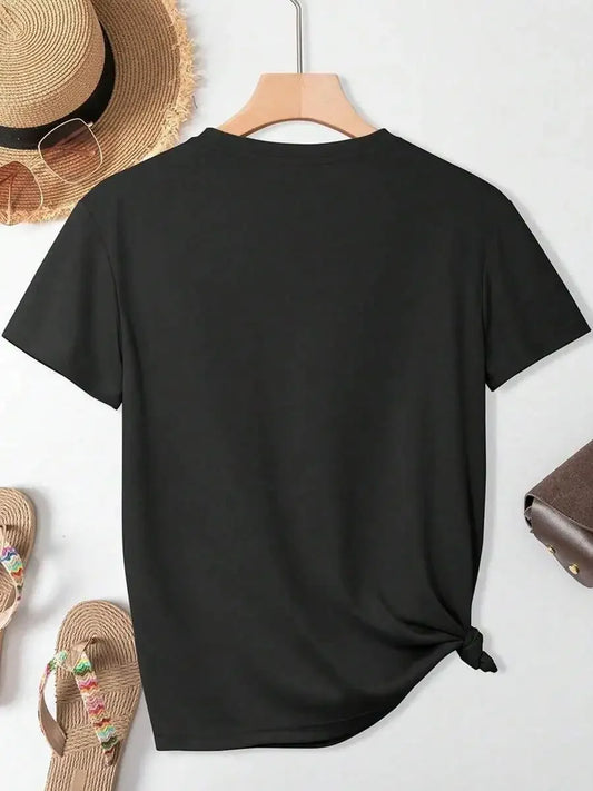 Men’s Classic Short-Sleeve 100% Cotton Graphic T-Shirt