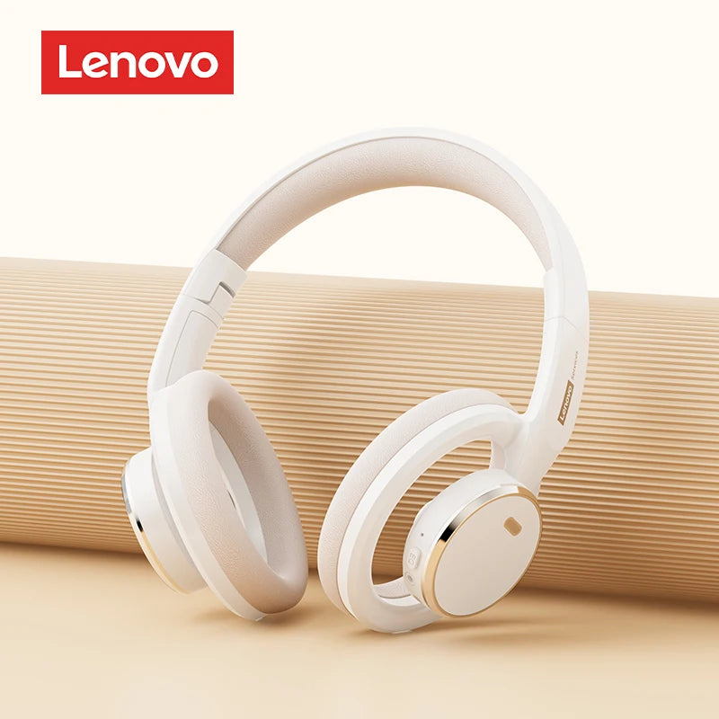 Lenovo LS116 Wireless Bluetooth 6.0 Over-Ear Gaming & Sport Headset with HD Mic