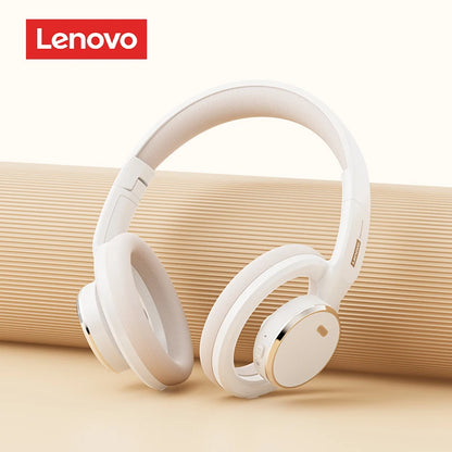 Lenovo LS116 Wireless Bluetooth 6.0 Over-Ear Gaming & Sport Headset with HD Mic