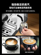 Tenfly Semi-Automatic Steam Milk Frothing Italian Coffee Maker