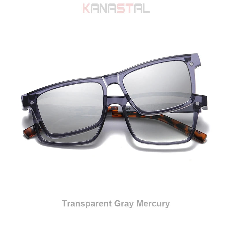 TR90 Eyeglasses Frame Blue Light Blocking Clear Lense Glasses