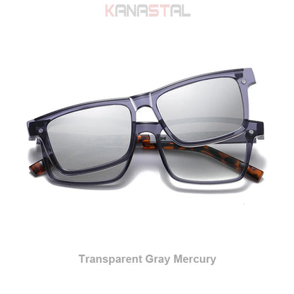 TR90 Eyeglasses Frame Blue Light Blocking Clear Lense Glasses