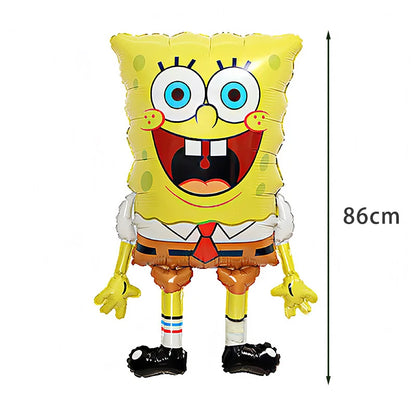 SpongeBob & Friends Cartoon Foil Balloon Party Set