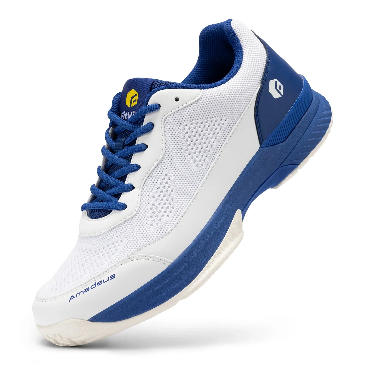 FitVille Men's Amadeus V2 Professional Tennis & Court Shoes