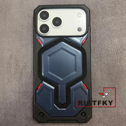 Heavy Armor Shockproof Phone Case For iPhone