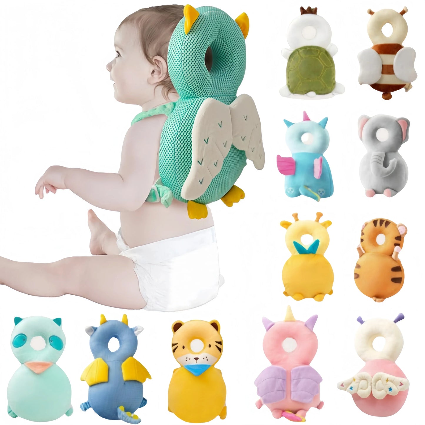 Baby Security Pillows Backpack