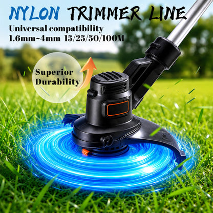 Heavy-Duty Nylon String Trimmer Line Roll