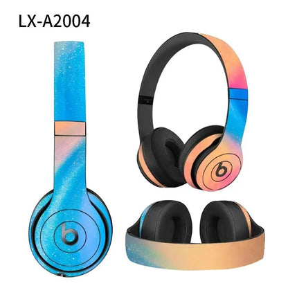Protective Skin Sticker for Beats Solo 2 3