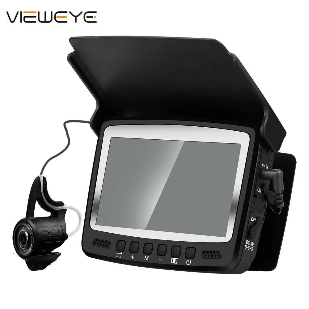 4.3 Inch 1000TVL Underwater Fish Finder Camera