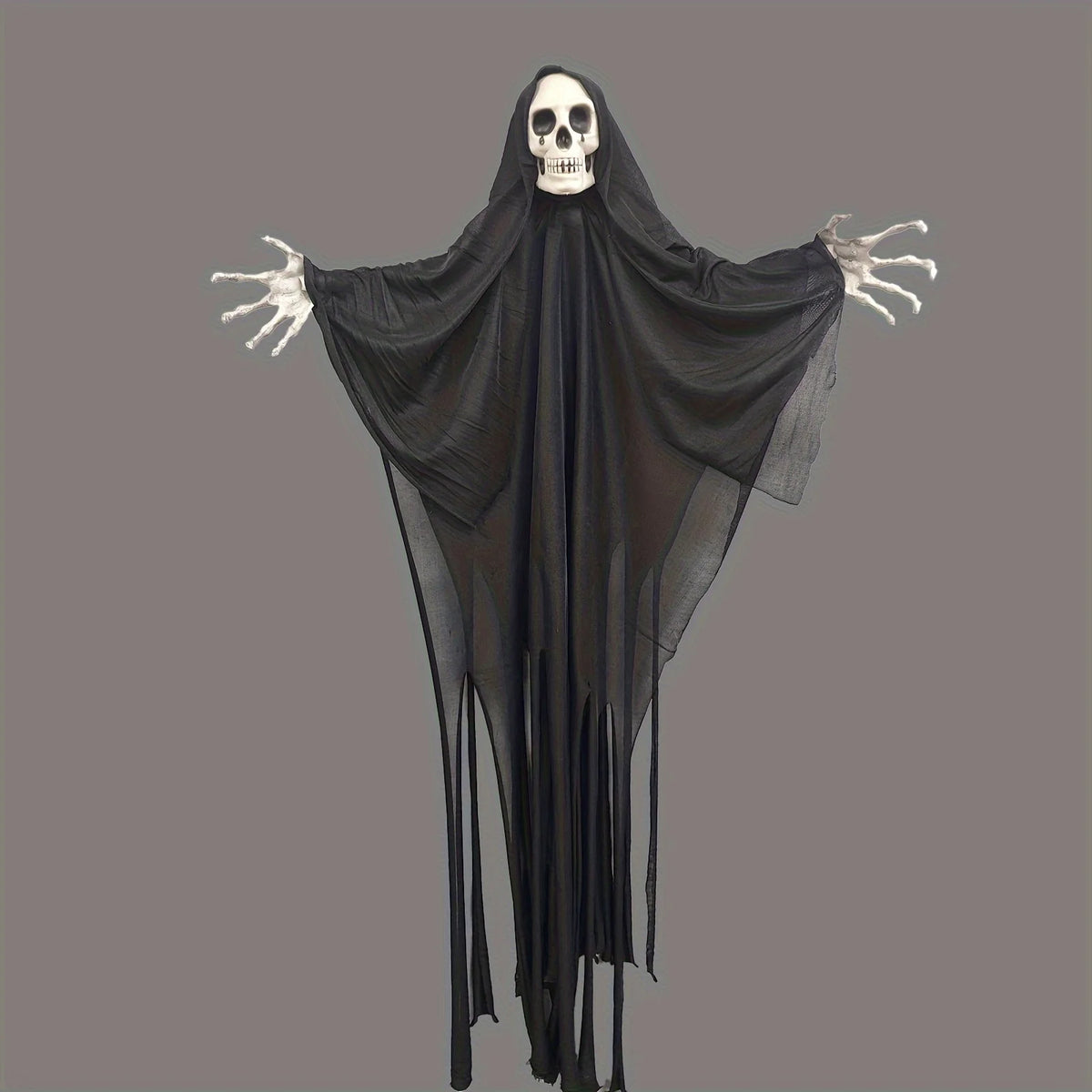 Classic Horror Ghost Doll Hanging Decoration, Spooky Halloween Skeleton Phantom Outdoor Pendant