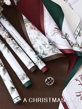 10pcs Christmas Wrapping Paper For Flowers