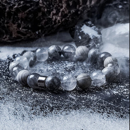 Frozen Series Natural Stone Bracelet