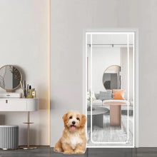 Zippered  Pet Screen Door 35.43X86.61in