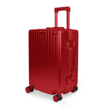 Aluminum Frame Carry On Luggage with TSA Lock