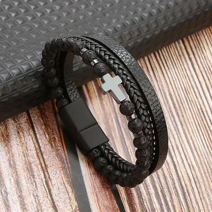 Hand-woven Multi-layer Combination Bracelet