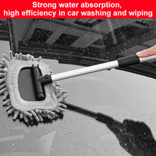 Car Window Cleaner Brush with Handle