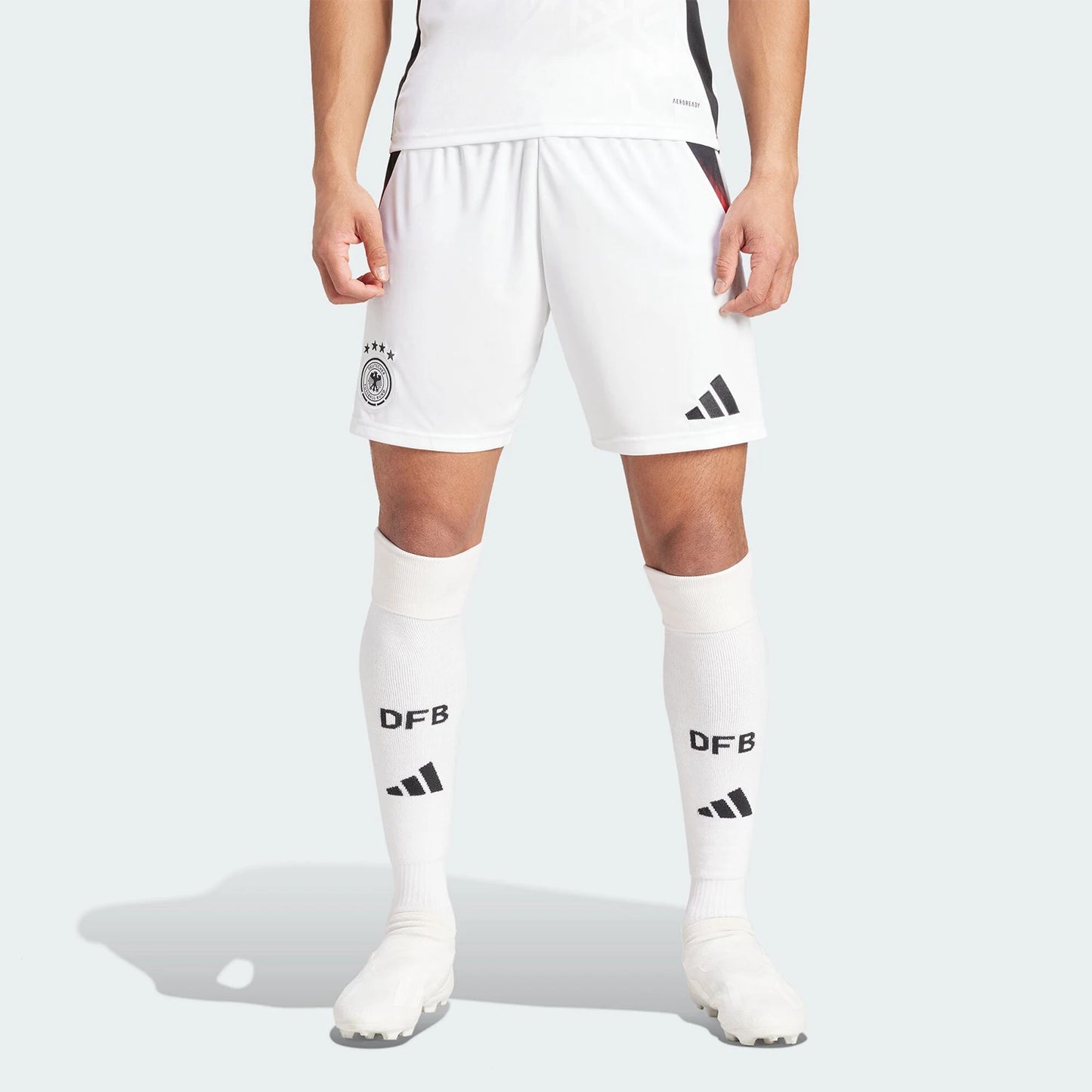Adidas Men's Germany Home Football Shorts