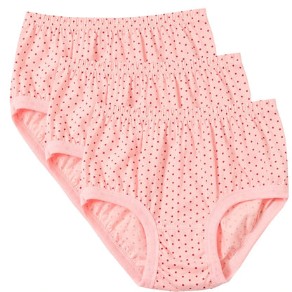 3pcs Pure Cotton Briefs