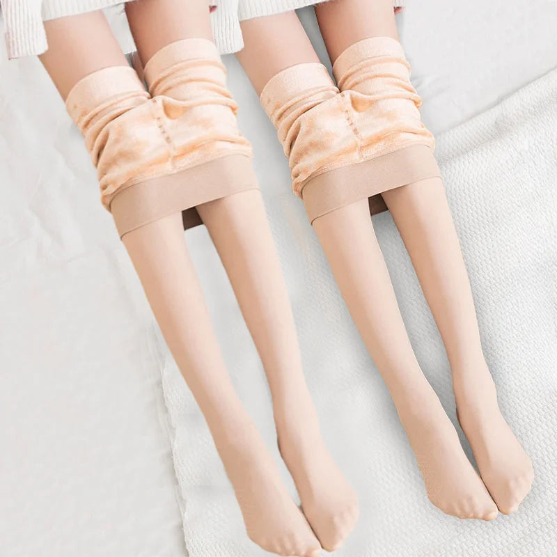 Thick Thermal Tights Leggings