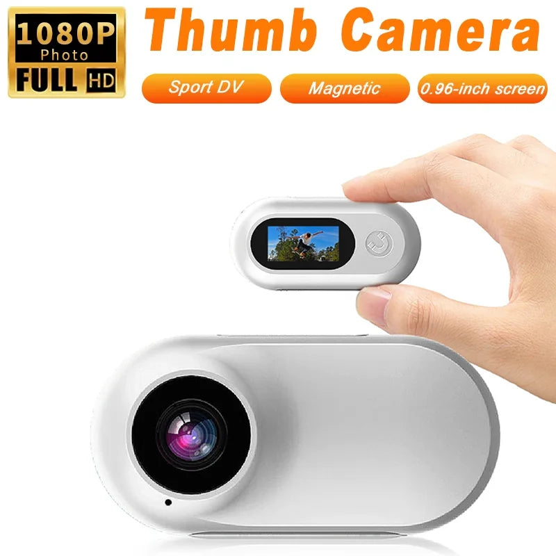 Mini Waterproof 1080P HD Sports Action Camera with 0.96 Inch Screen