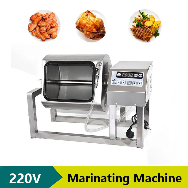 Stainless Steel Commercial Vacuum Tumbler