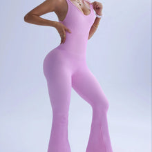 Casual Sleeveless O-Neck Jumpsuits