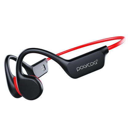 IPX8 Waterproof Bone Conduction Headphones with Built-in 32GB MP3 & Bluetooth 5.3