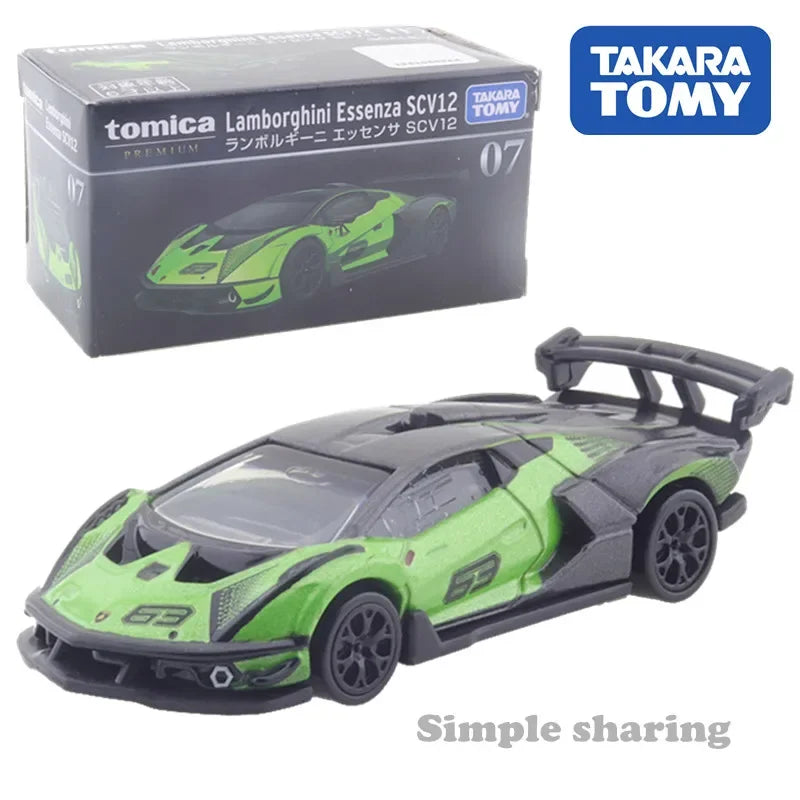 Takara Tomy Tomica Premium TP01-TP40 Diecast Metal Car