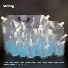 StoBag Transparent Liquid Nozzle Bags