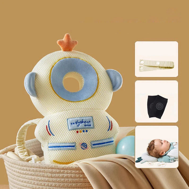 AIBEDILA Baby Head Protector Safety Pad Backpack