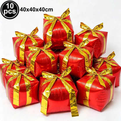 Standing Santa Claus Christmas Foil Balloon Decoration