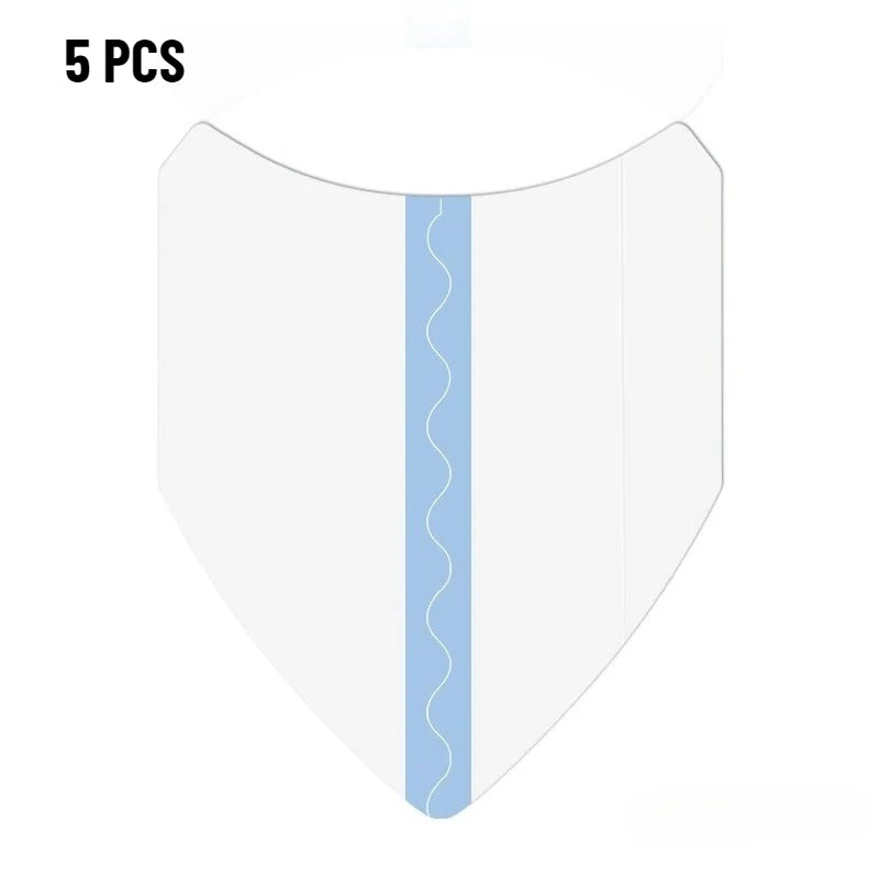 5/10Pcs V-shaped Invisible Sweat Absorption Anti-Chafing Thigh Pad Stickers
