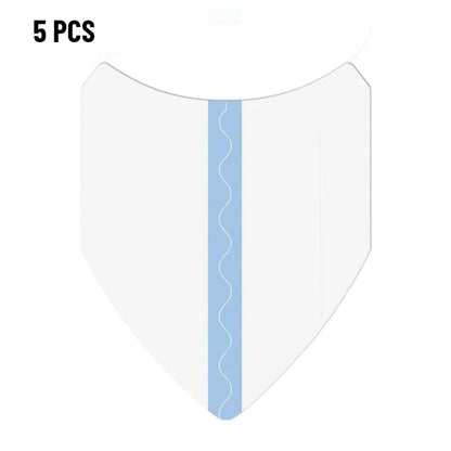 5/10Pcs V-shaped Invisible Sweat Absorption Anti-Chafing Thigh Pad Stickers
